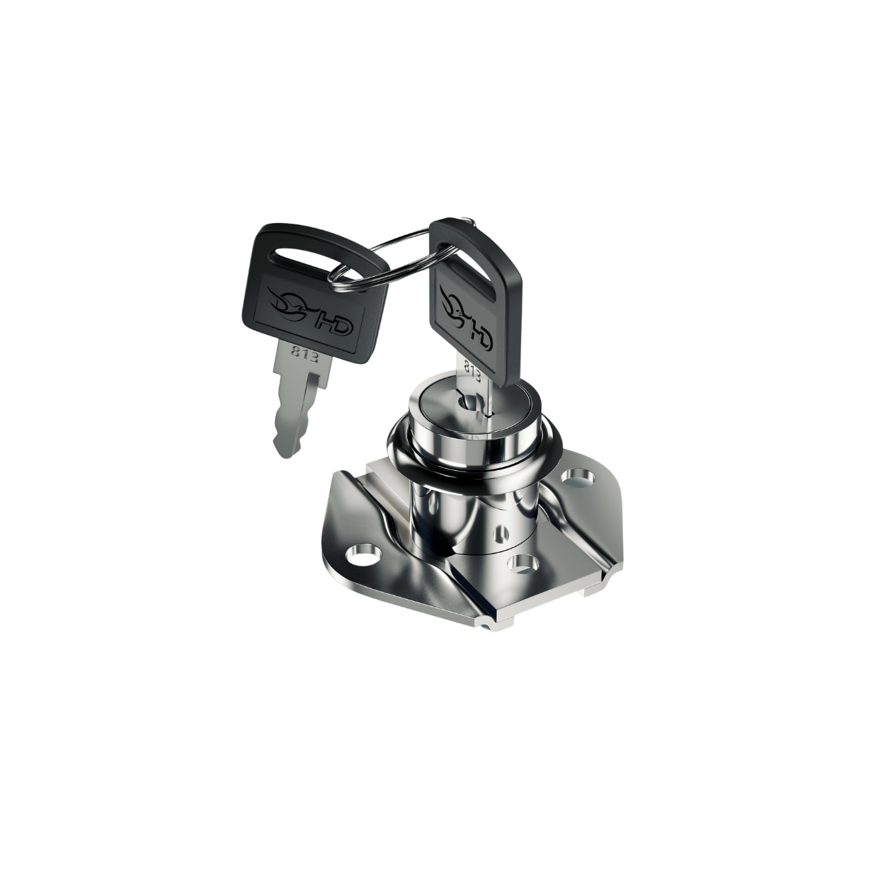 Fechadura Chave Fixa 22mm